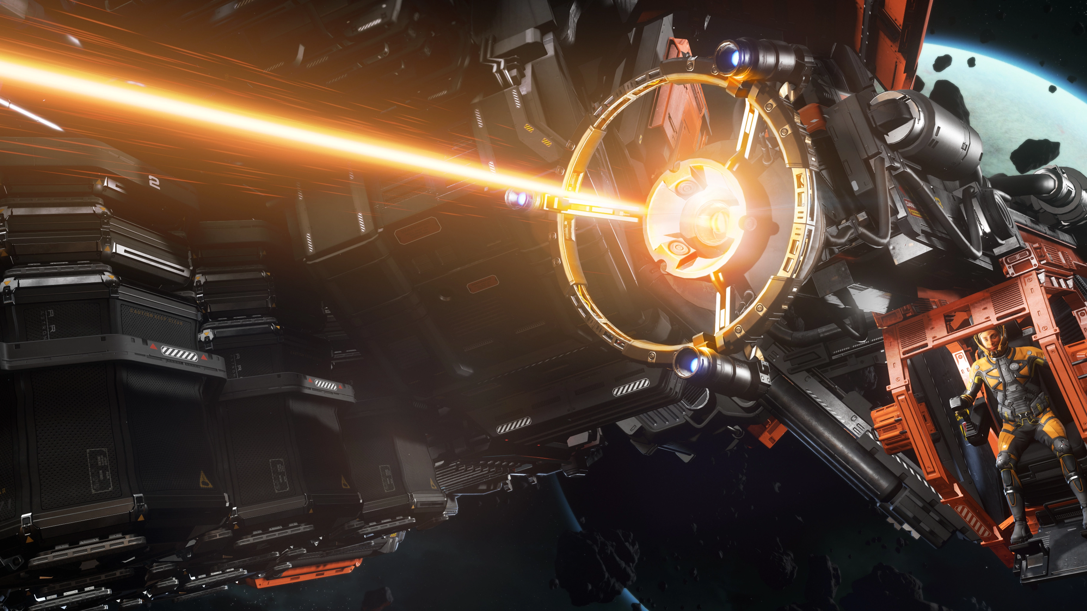 Argo Mole Carbon Edition 2048