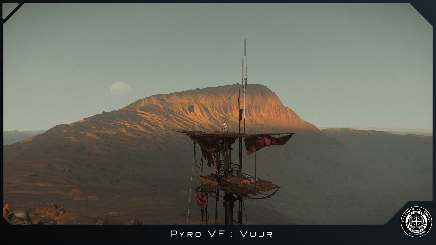 What a view from up here