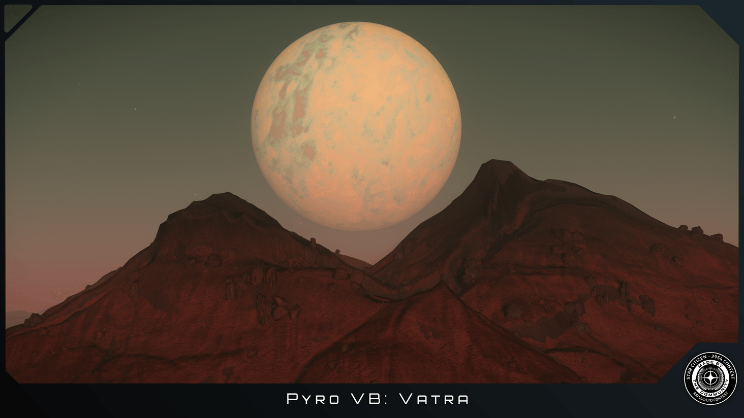 This one is a planet rise.