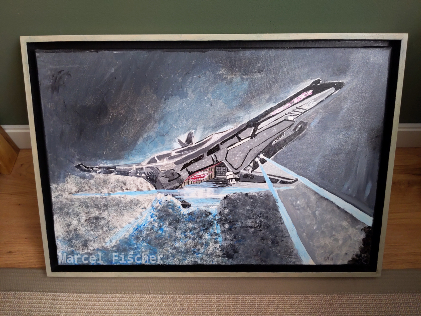 Banu Merchantman Drawing