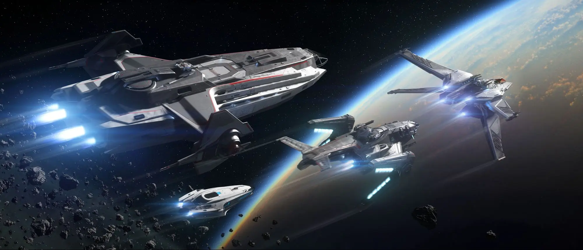Star Citizen will let you fly over 100 ships freely for the next 2 weeks