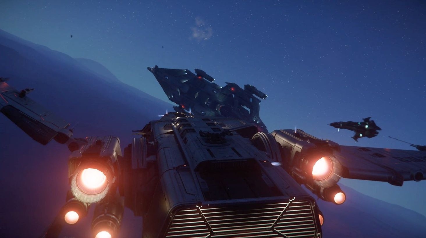 Gladuis flyby on approach