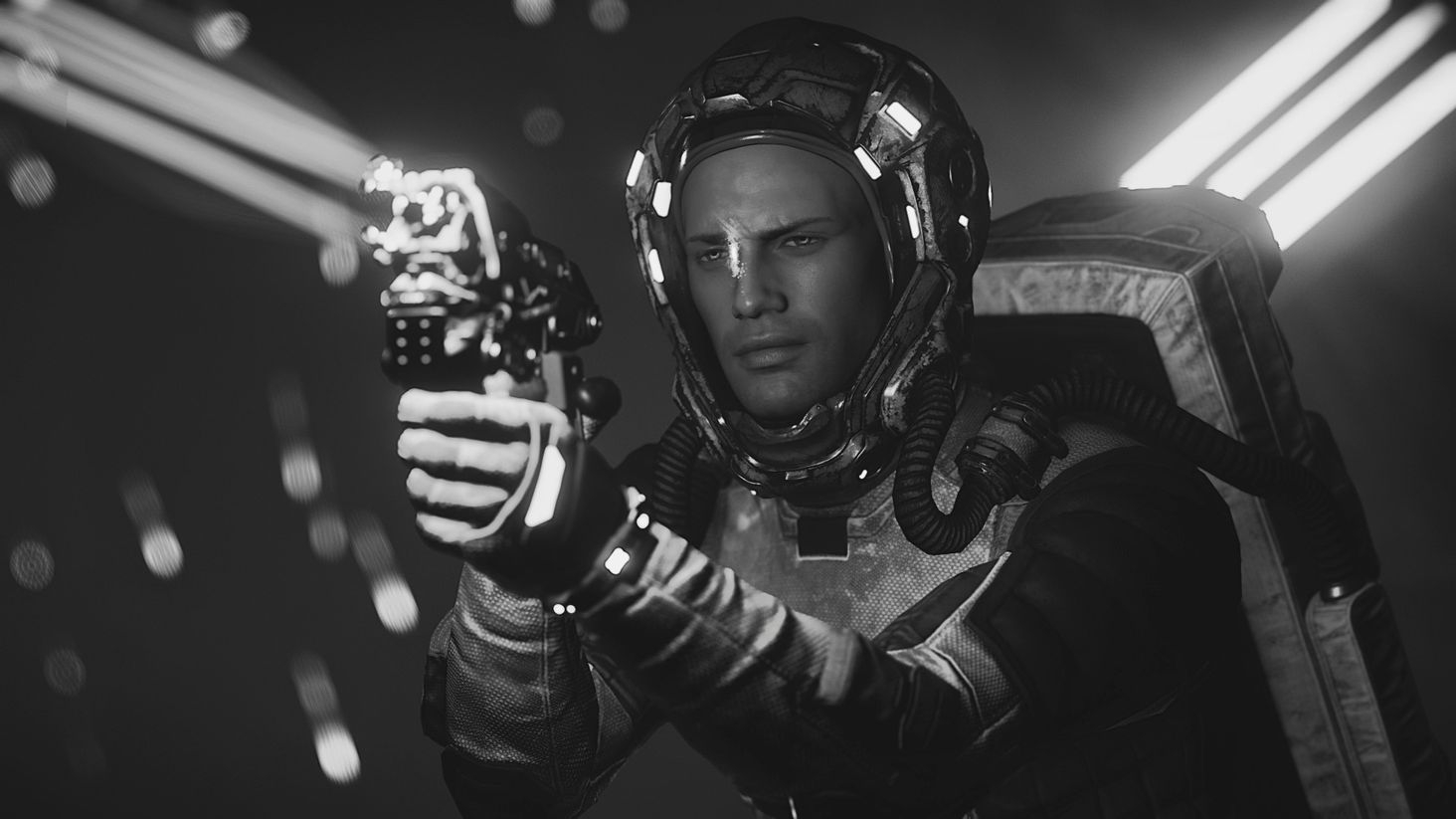 Laboring with grit and sweat amidst the stars, I shape my humble destiny, etching a hard-earned legacy on the canvas of the galactic frontier.