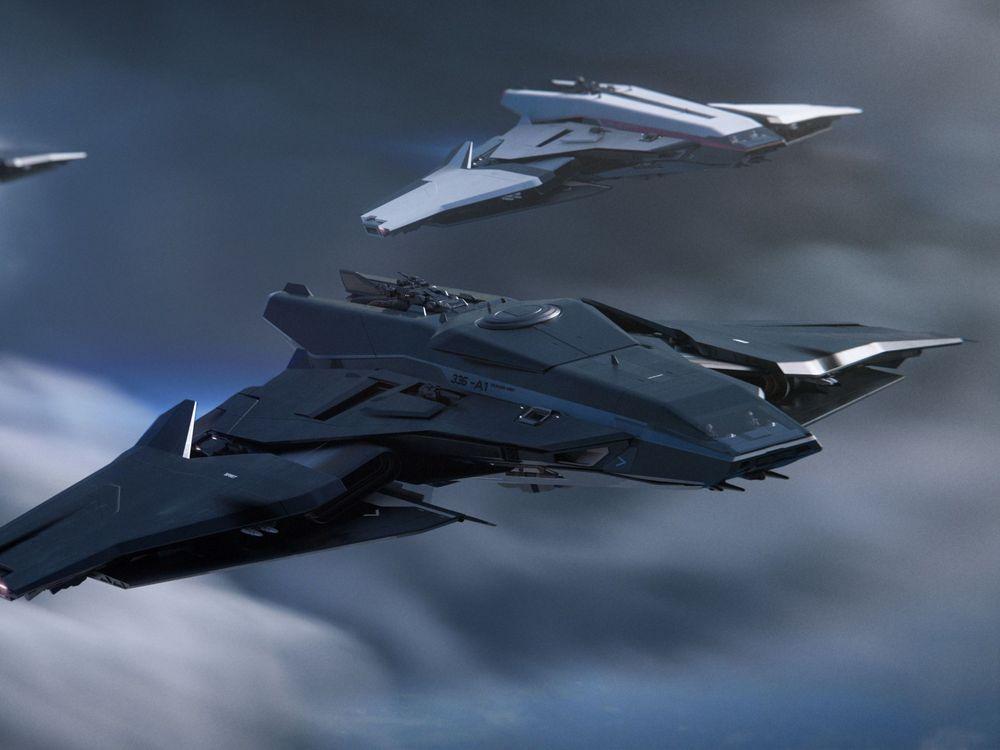 Crusader Spirit Ship Series Announced For Star Citizen