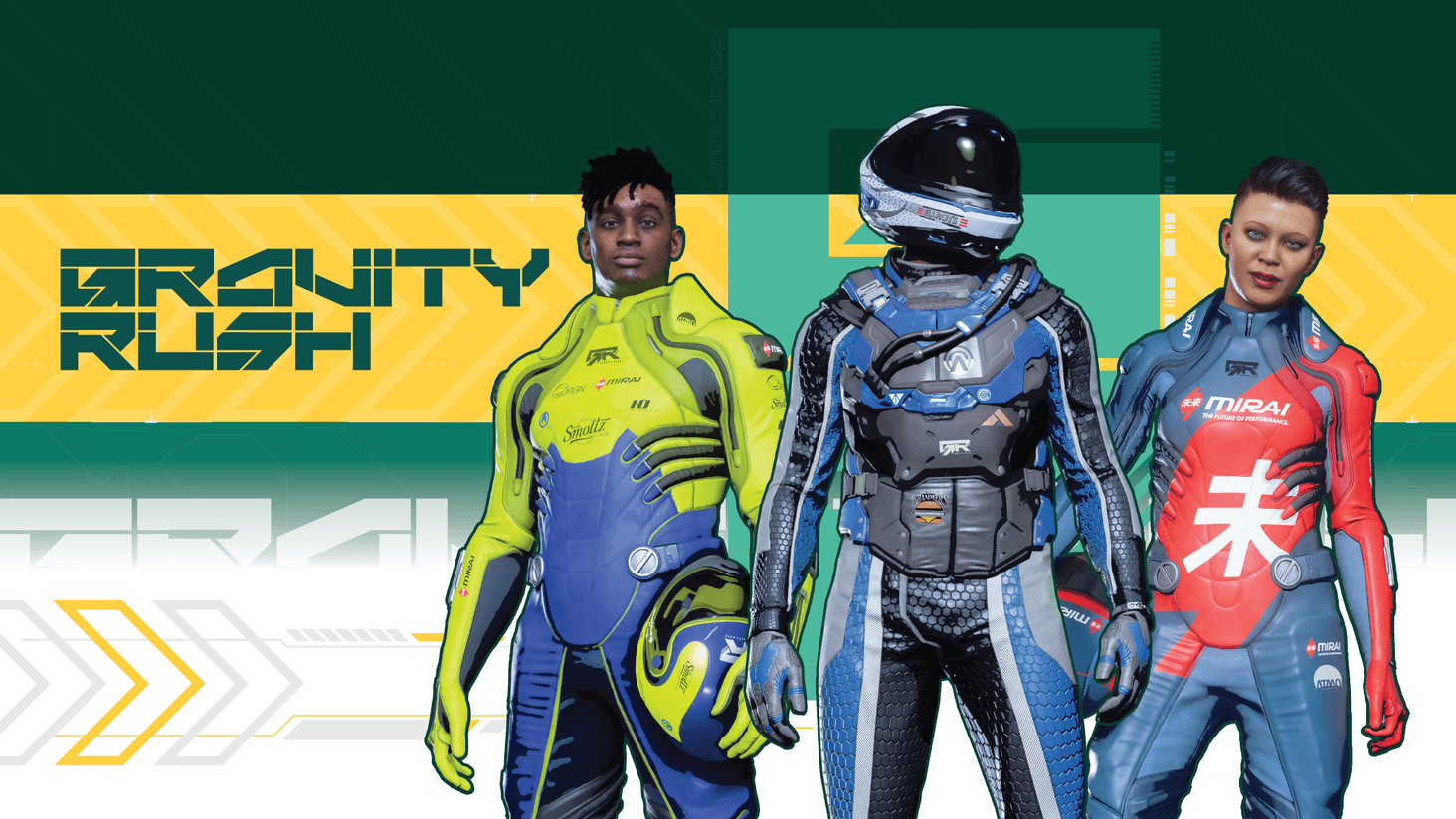 Gravity Rush Event Poster