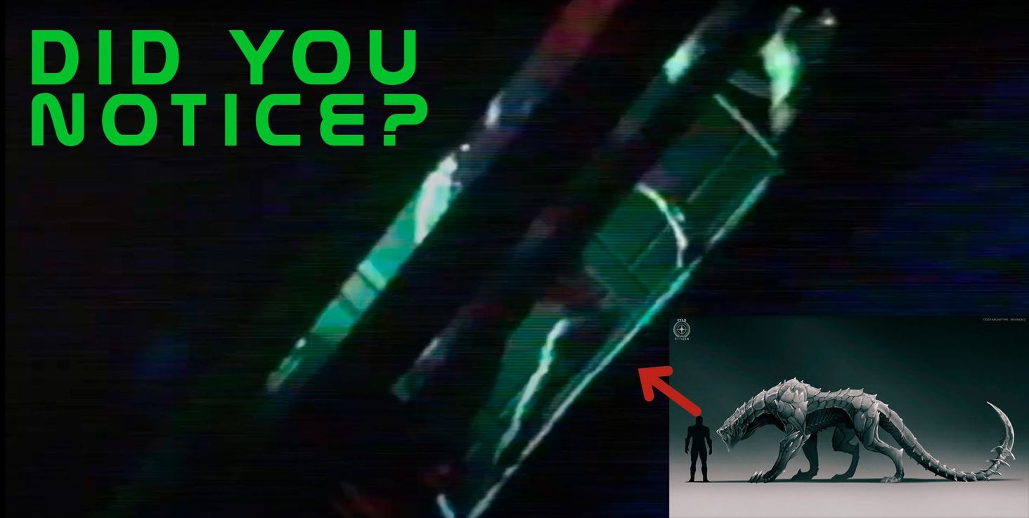 Check the hidden alien Xenoboide inside the ship on day of vara add 