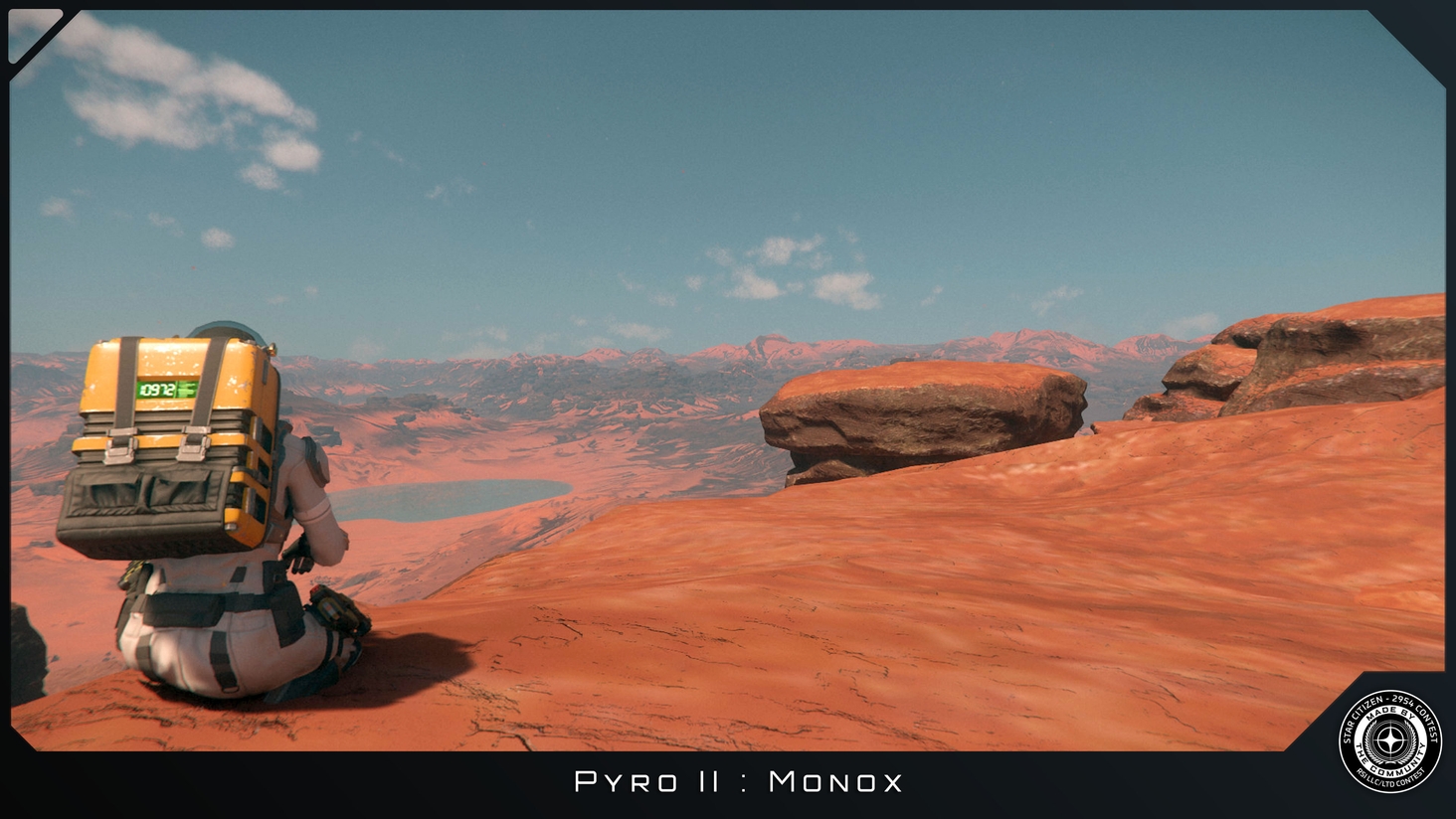 Sit and relax and enjoy the view