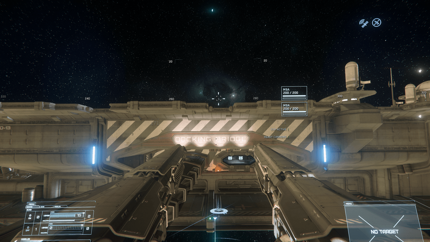 View from turret during Javelin Tour