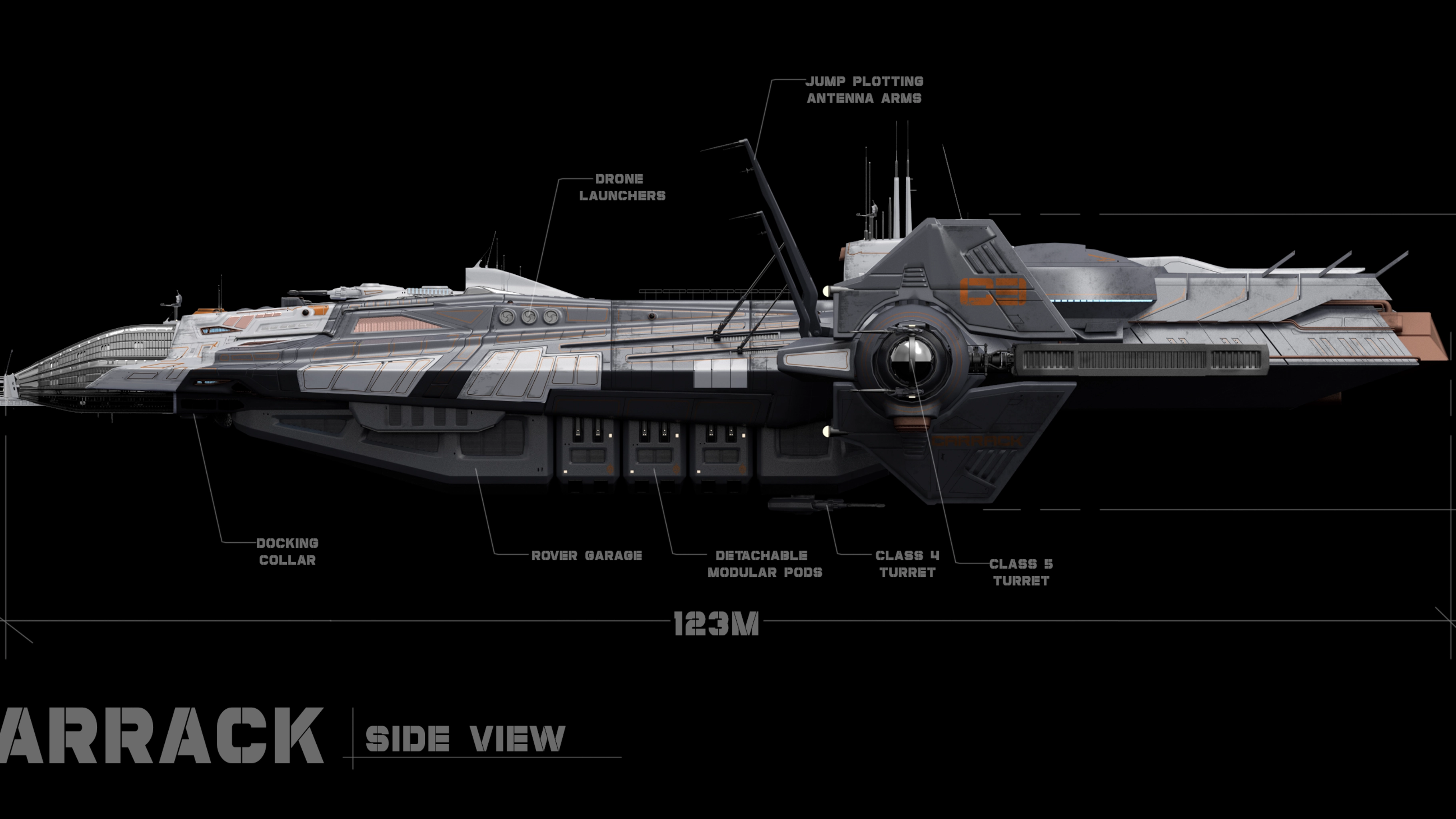 Carrack Expedition 2048