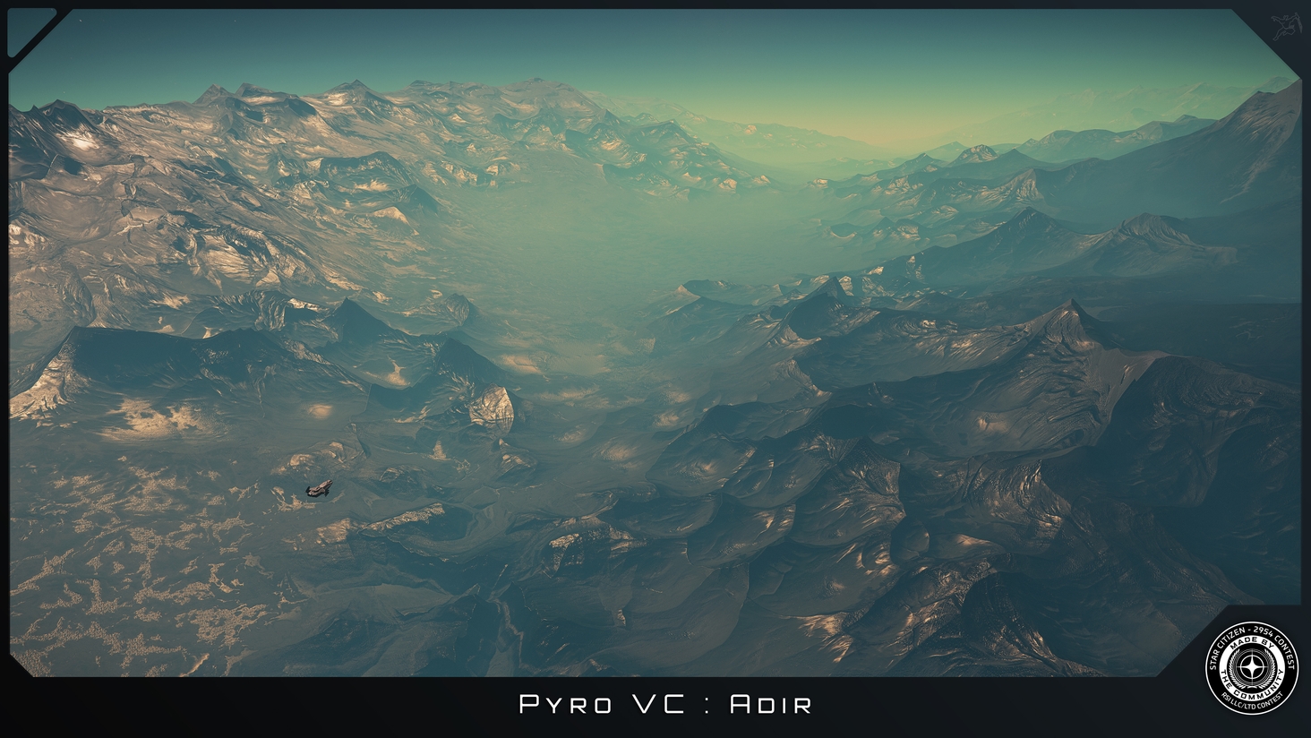 PYRO VC - ADIR
"Jagged Valley Run"