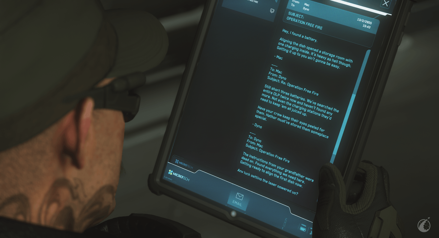 I joke with the one-pager obviously but this is beautiful to see! Working datapads with in-universe pointers as to how to go about the Hathor locations