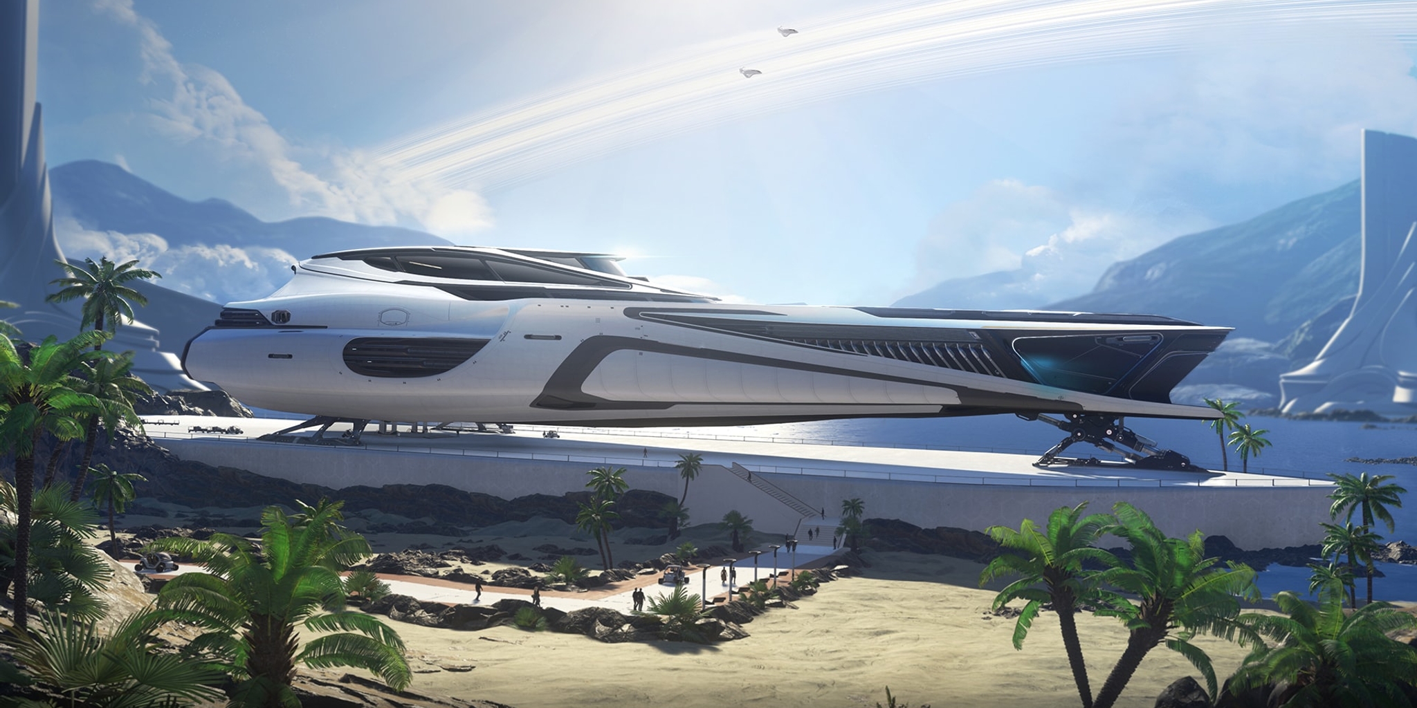 890 Jump - Origin Jumpworks | Star Citizen Store