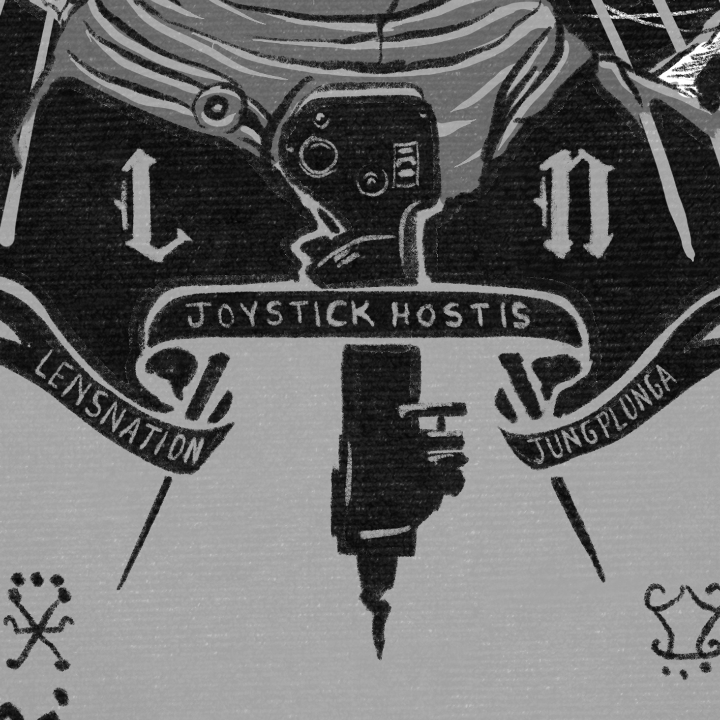 One Joystick to rule them all. 