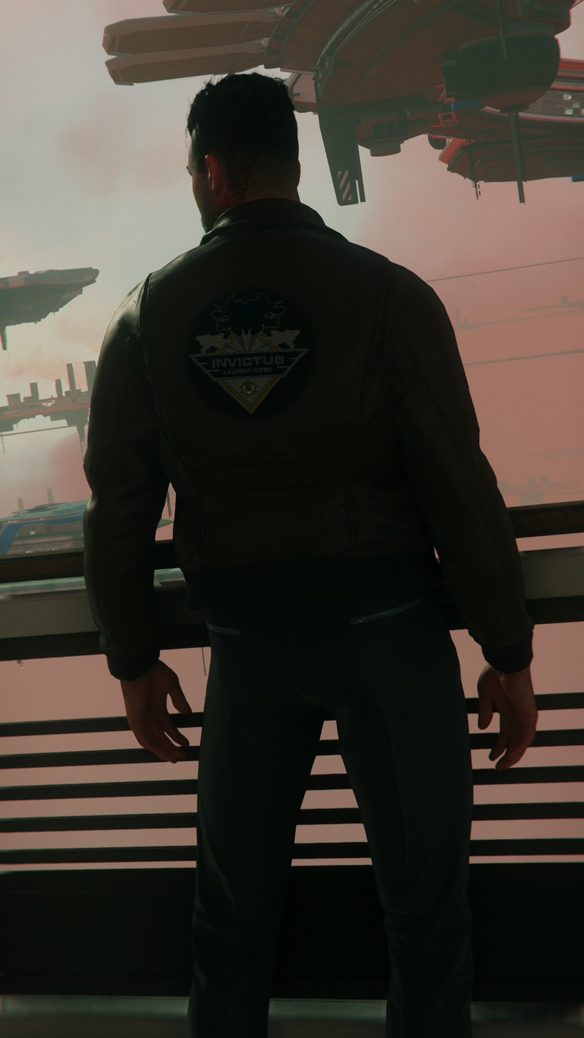 Waiting for Invictus 2955