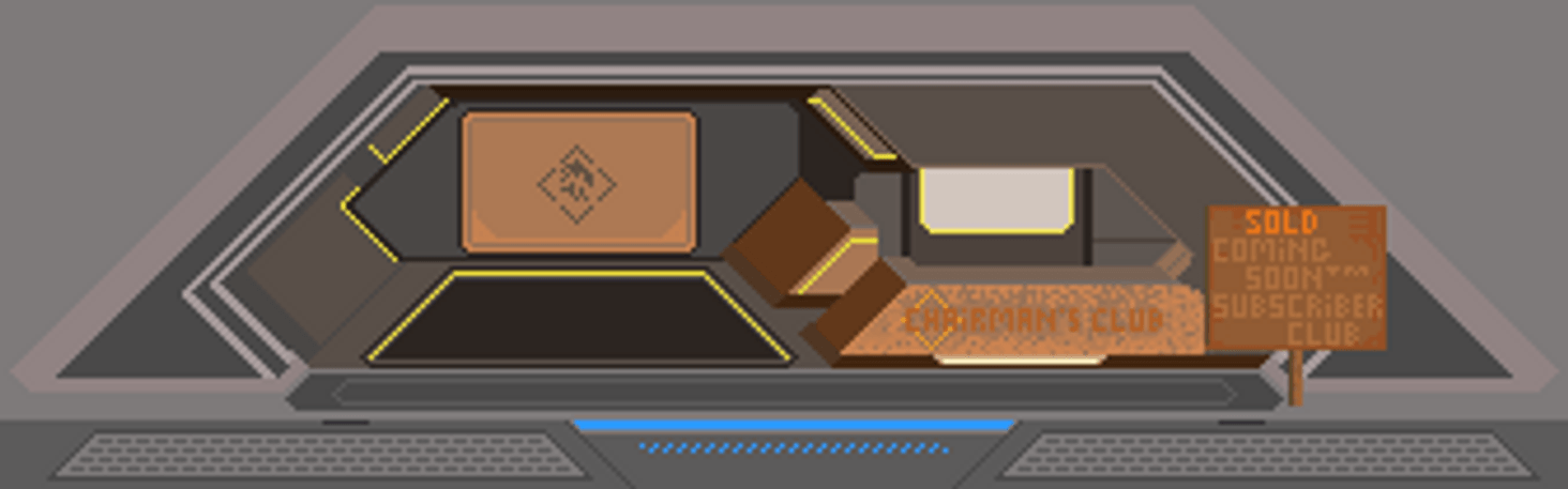 Does New Babbage have a Chairmans Club?
What it's topical atm.