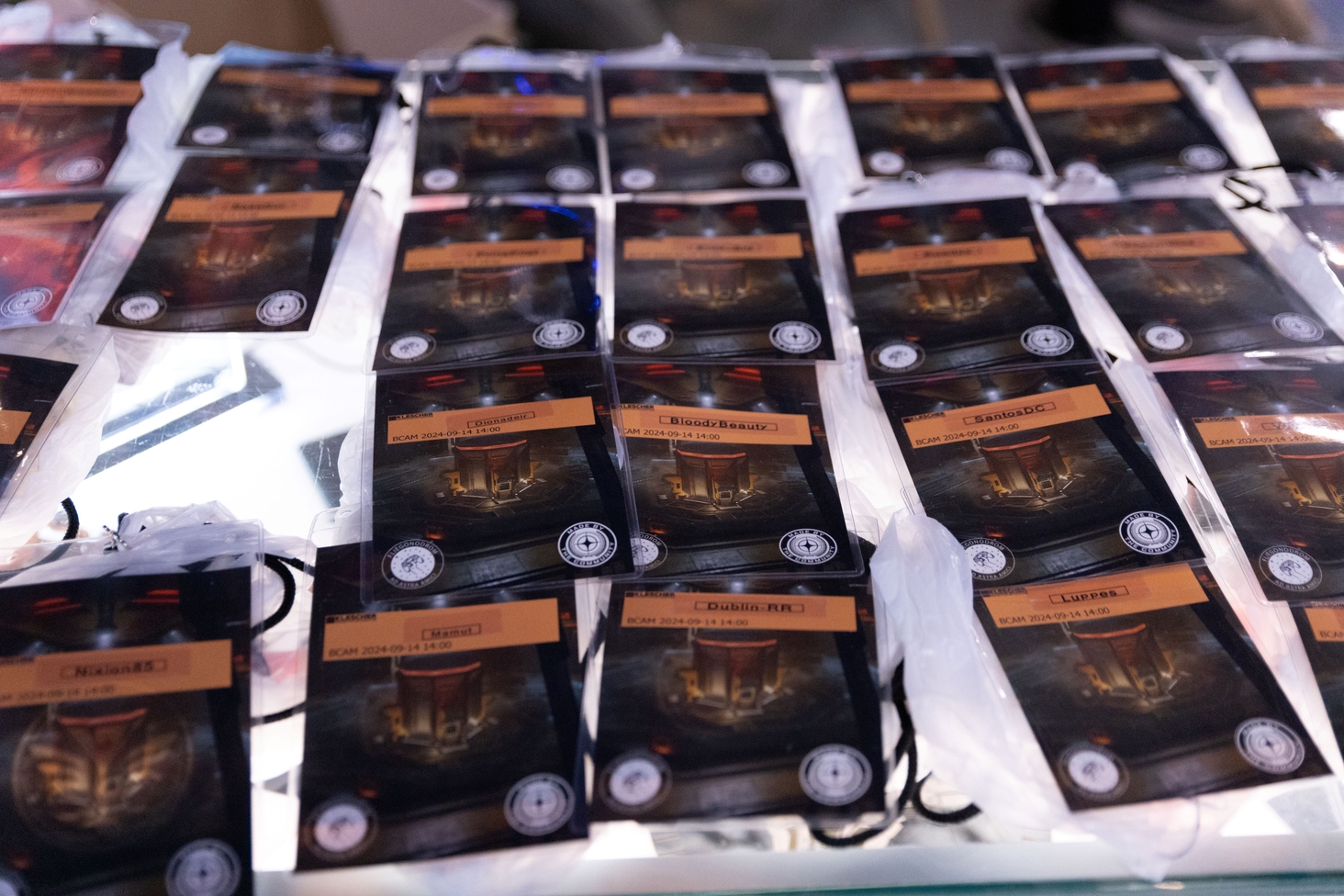 Name tags for everyone 🚨✅