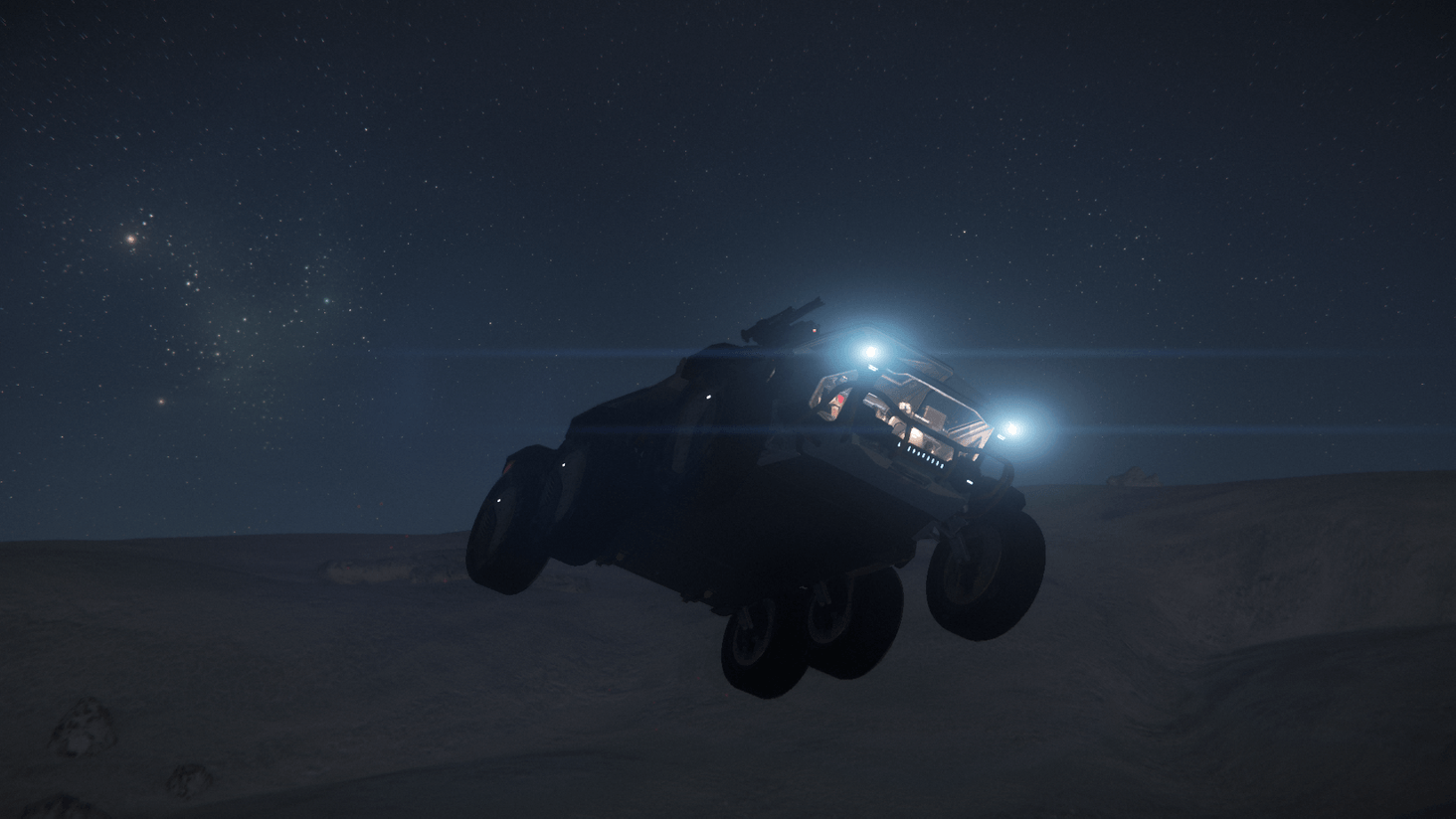 URSA Hazards.

In-Game Screenshot (RAW). Star Citizen Alpha 3.17.4 : 1920x1080p, no post-editing.
