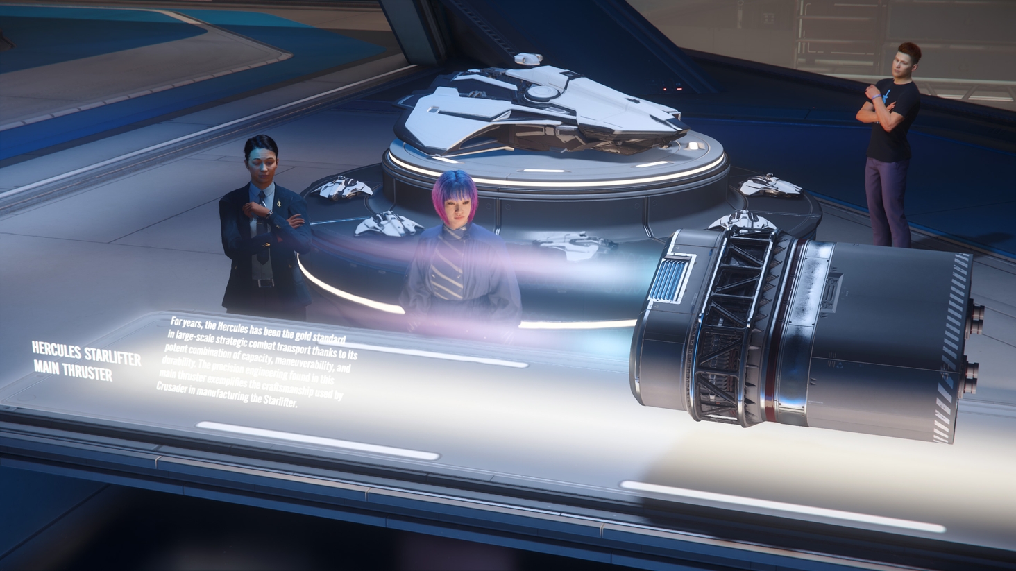 admiring Crusader engineering