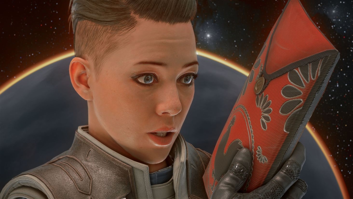 In front of a predawn Arial