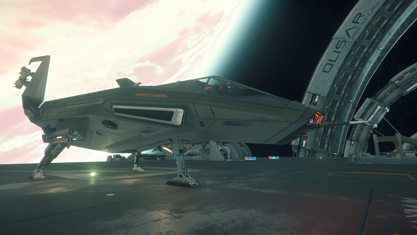 The most epic space port... our first. 
