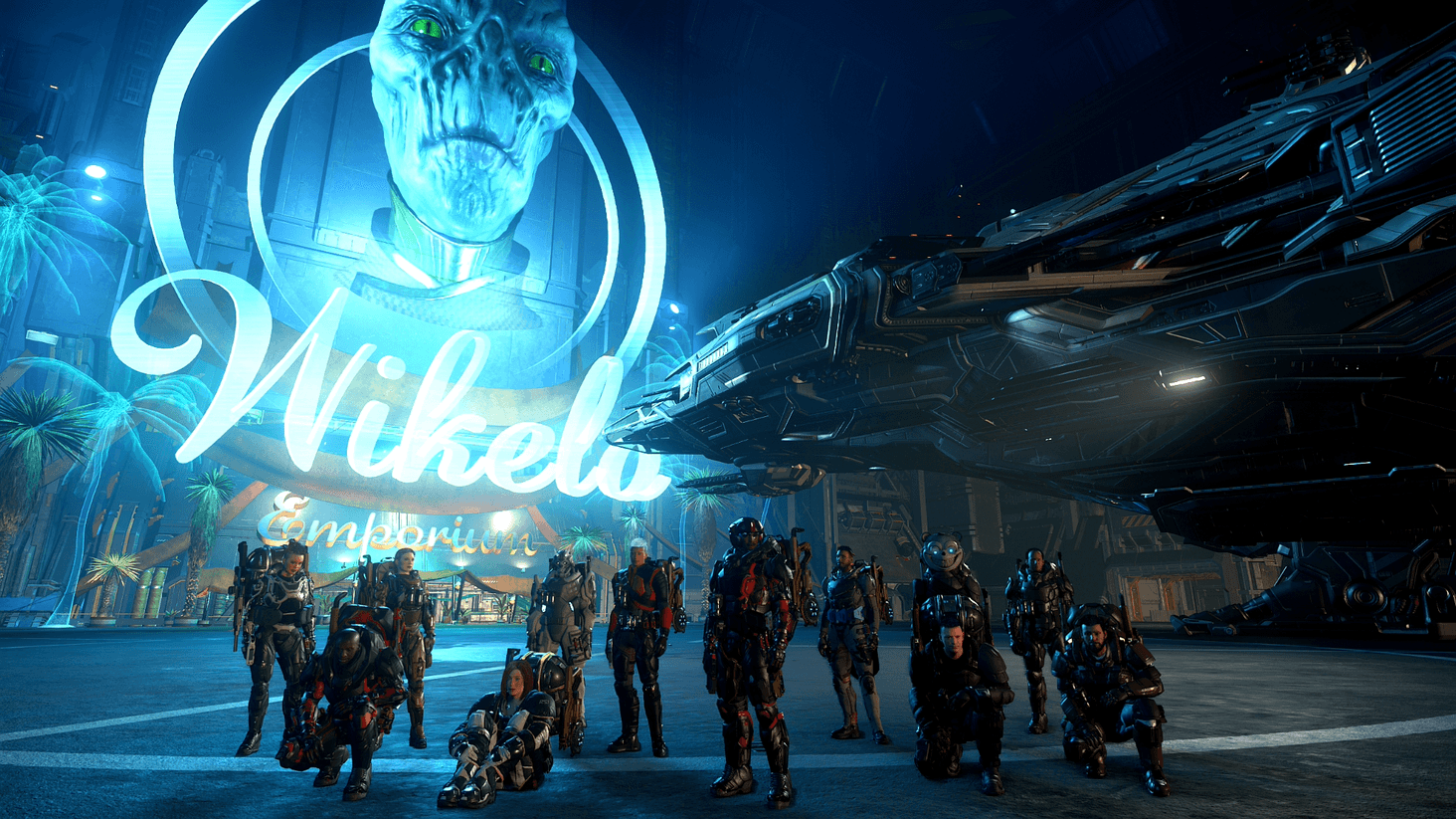 Ein kleiner Teil des TEAMS der "DeathAngelDE ELITE", präsentiert stolz die WIKELO POLARIS!