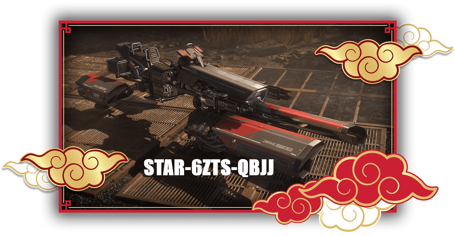 Snag a FREE Drake Dragonfly Black with Coalfire paint! + 5,000 UEC in Star Citizen! Use referral code: STAR-6ZTS-QBJJ during signup. Join the adventure! #StarCitizen #ReferralCode #Dragonfly