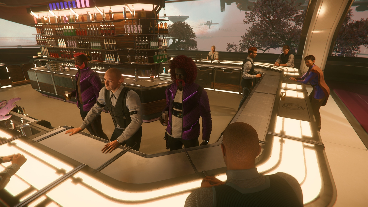 The entire endeavor started with an internship for both of us behind the Voyager bar, needless to say we didn't live up to their dresscode... or any other code.