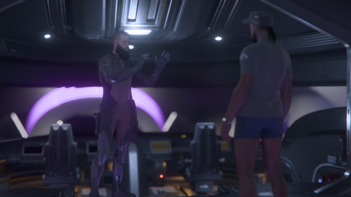 Sure, I like the ship too. Can we continue with pants on?