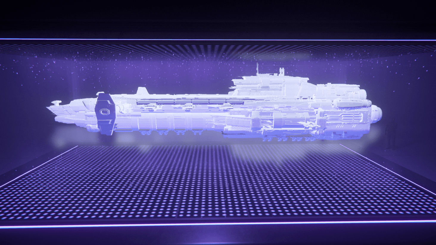 Drake Interplanetary Kraken. 

In-Game Screenshot (RAW). Star Citizen Alpha 3.21.1 : 1920x1080p, no post-editing.
