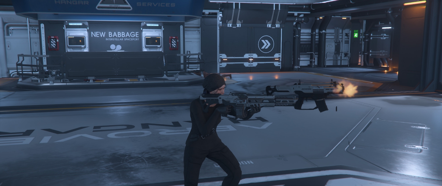 And for some reason it fired...