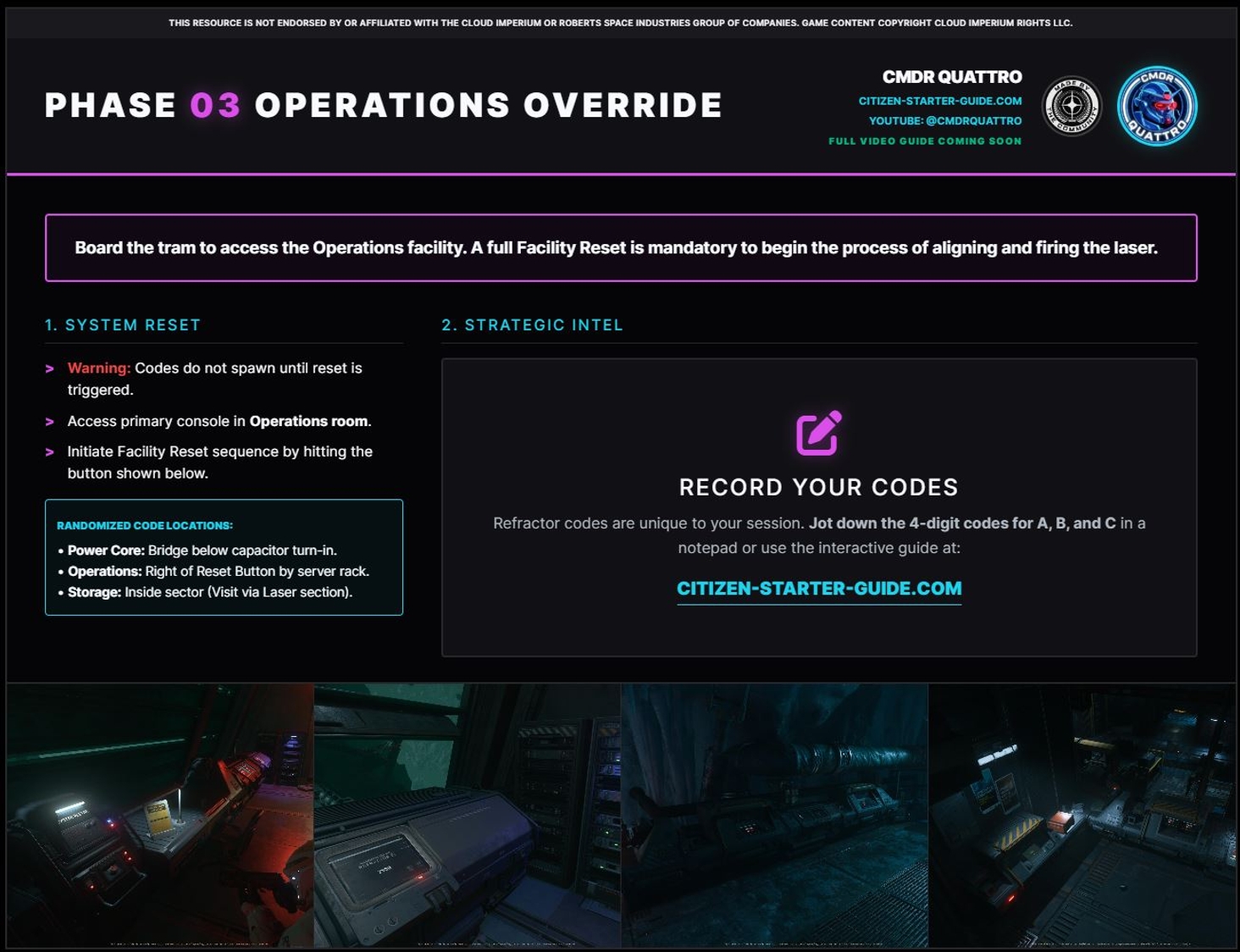 Rock Breaker One Page Guide Page 3