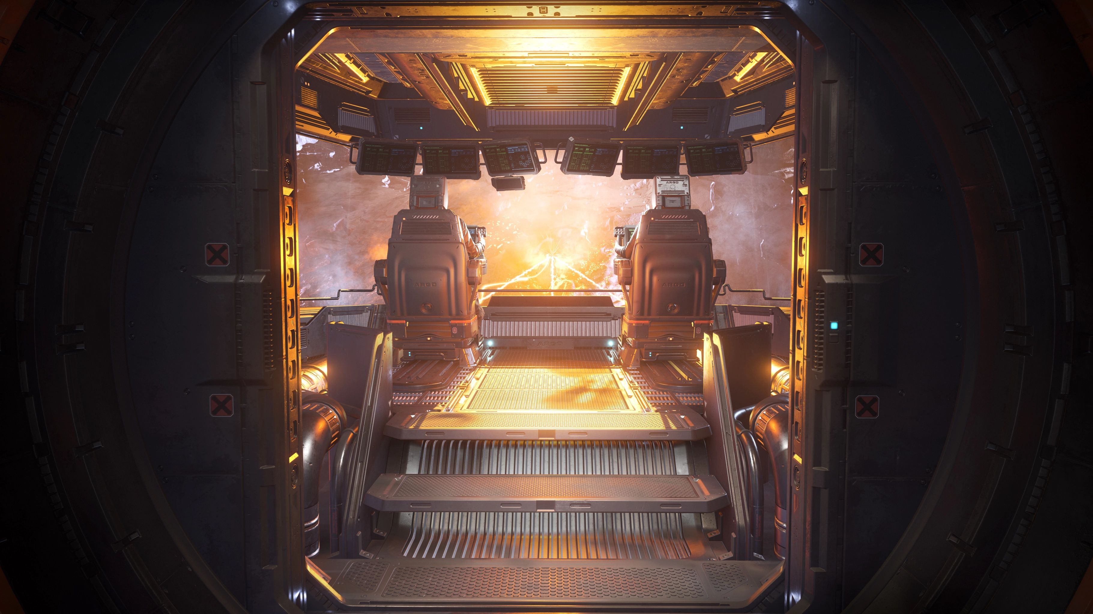 Argo Mole Carbon Edition 2048