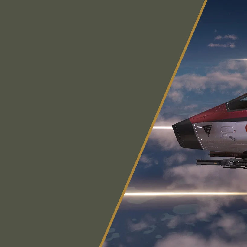 Anvil Super Hornet Mk II - Roberts Space Industries | Follow the