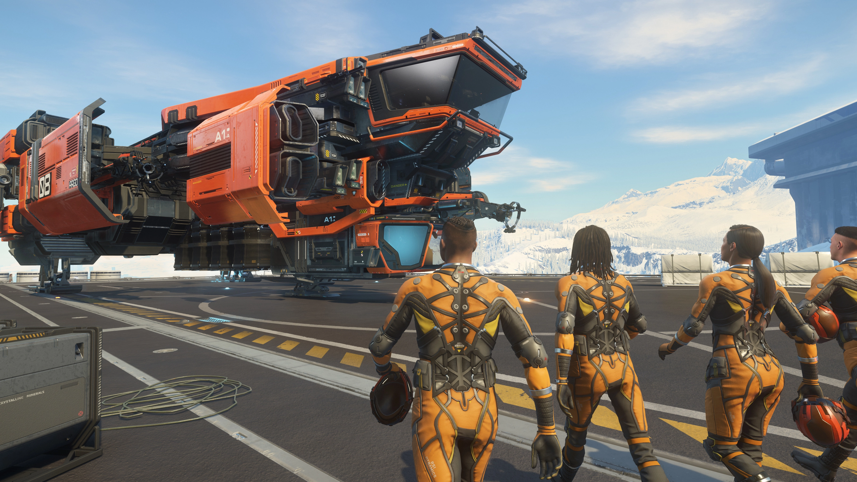 Argo Mole Carbon Edition 2048