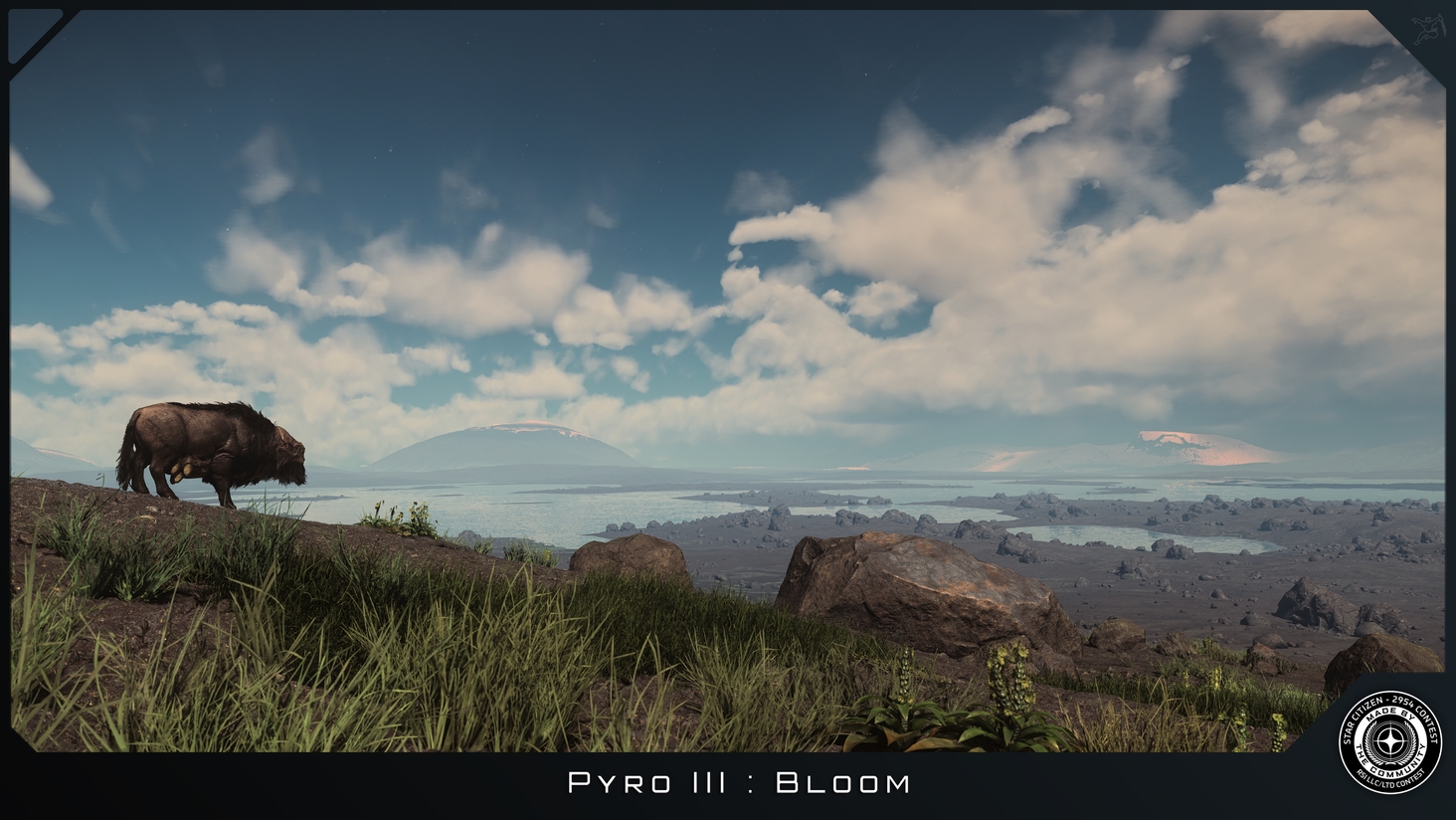 PYRO III - BLOOM
"Flora, Fauna, Mountains, and Lakes... Oh My"
