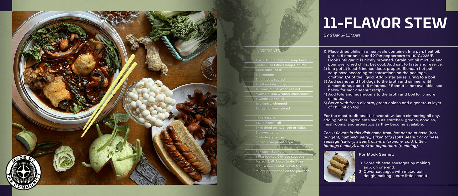 11-Flavor Stew Recipe 