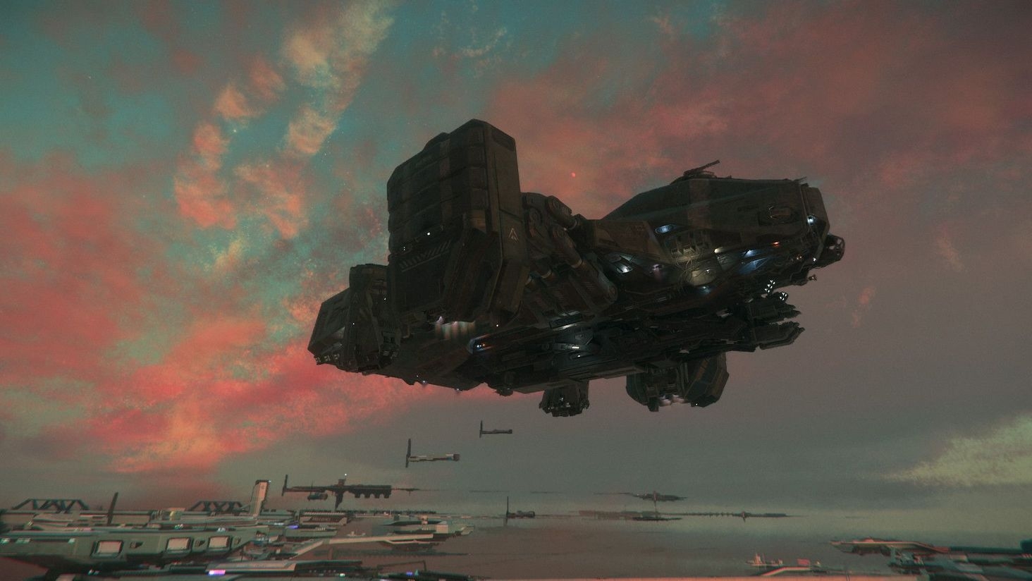 Engage VTOL thrusters