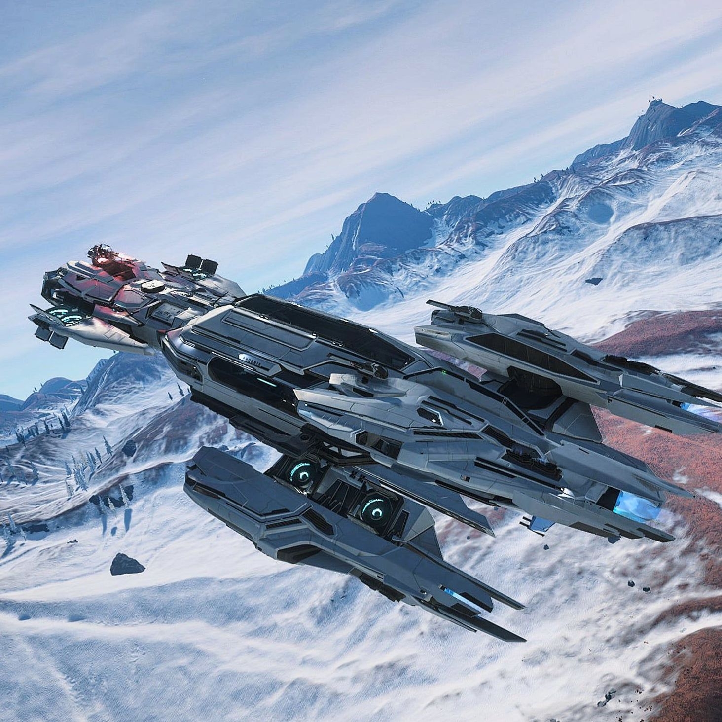 The Conty deserves it.