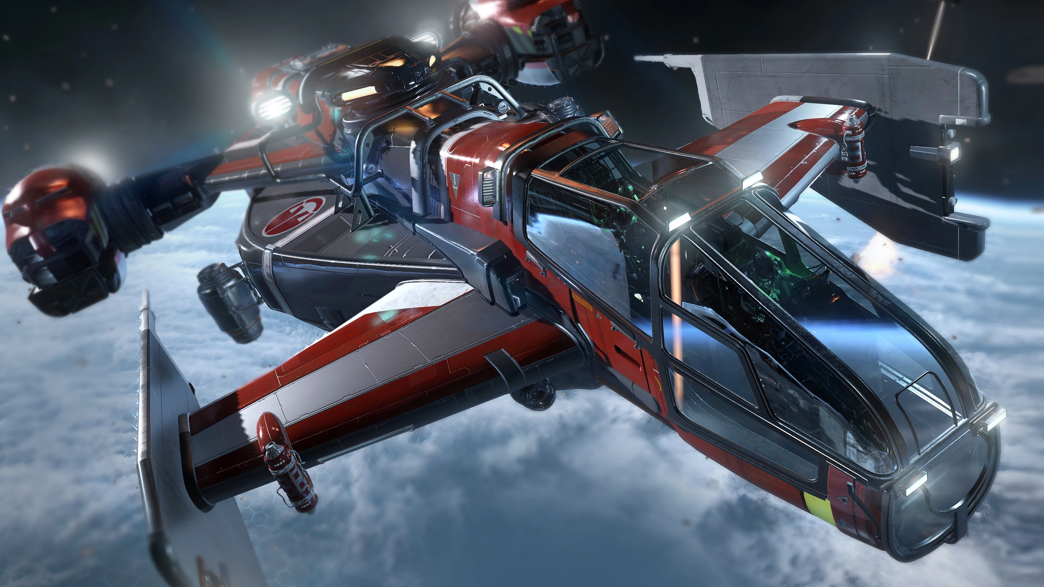 Cutlass Red