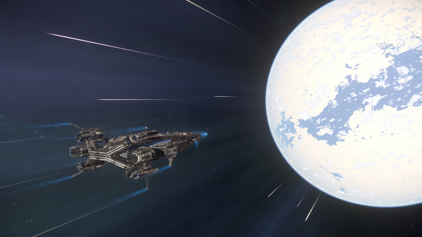 Sorry this thing decelerates slowly. Now it's picture time.