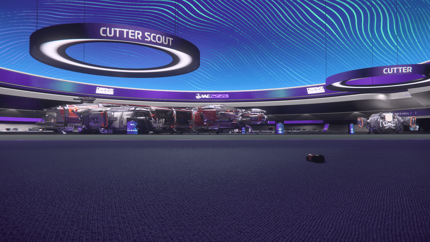 Littering on the Drake Floor?! Yeah........That tracks. 

In-Game Screenshot (RAW). Star Citizen Alpha 3.21.1 : 1920x1080p, no post-editing.
