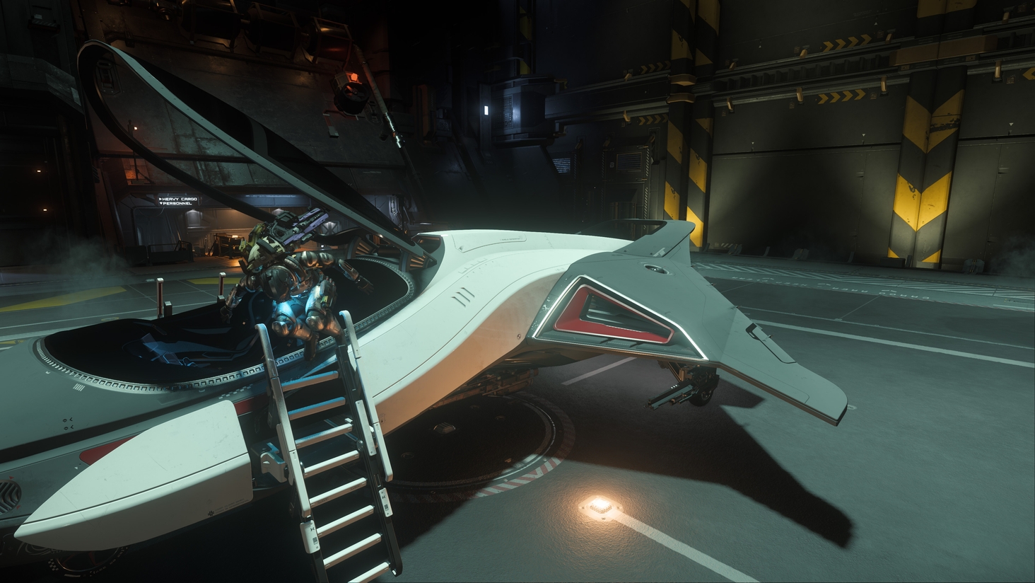 Speed counts when Saving Stanton in an 85X!