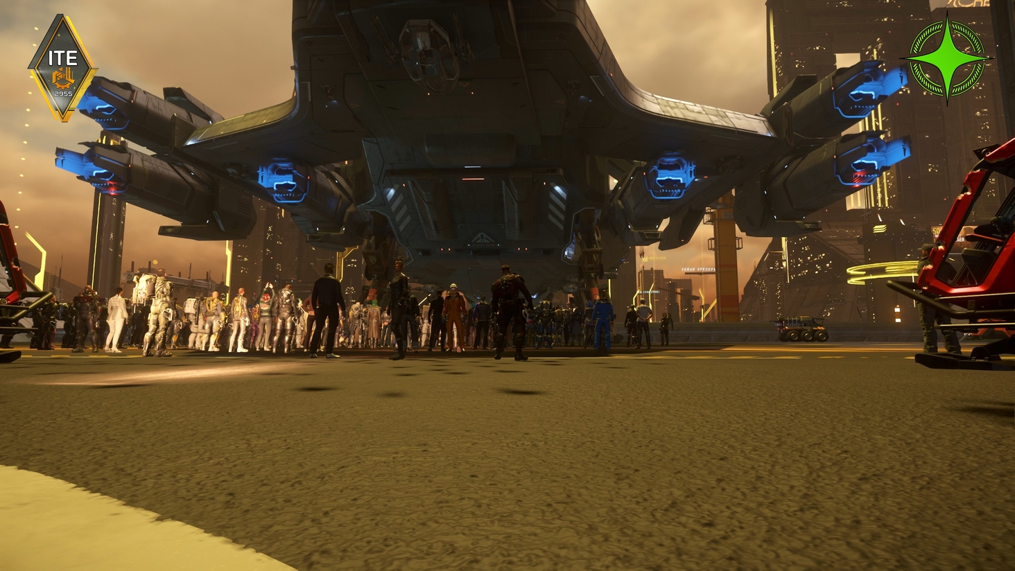 Finally, there was an Idris tour