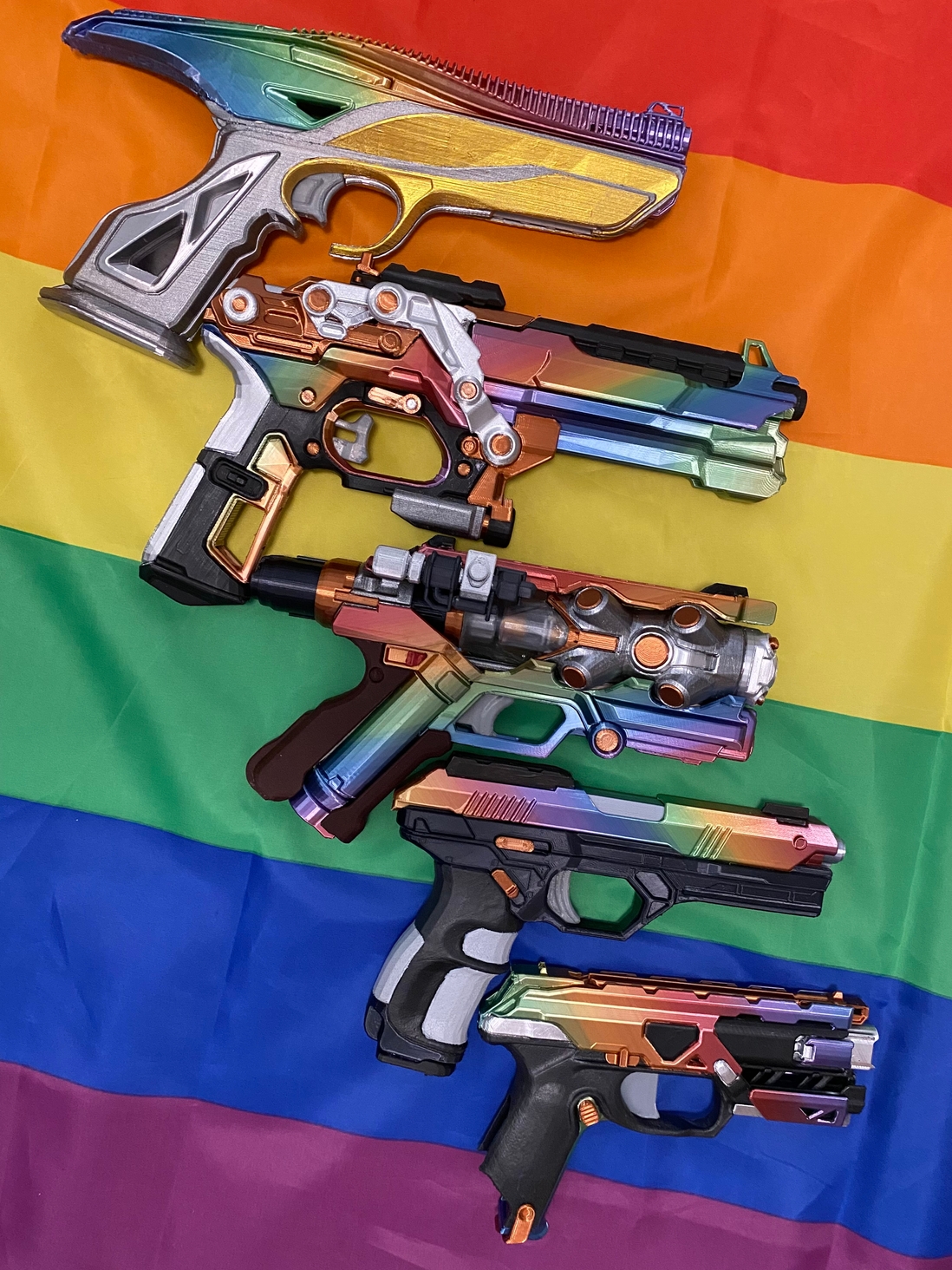 The Pistols of Pride