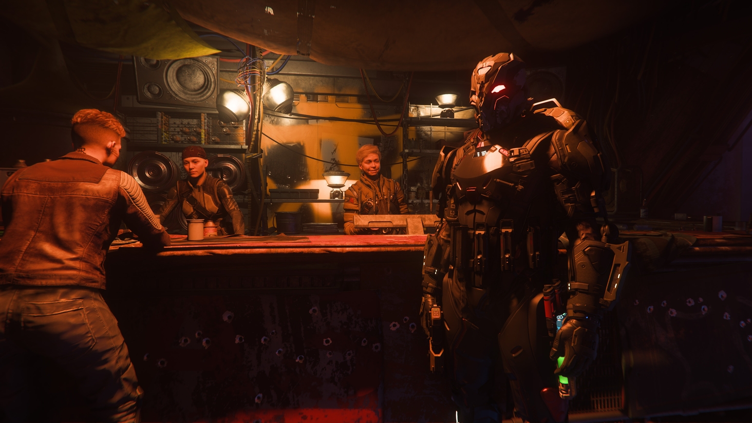 ... and strong spirits. 