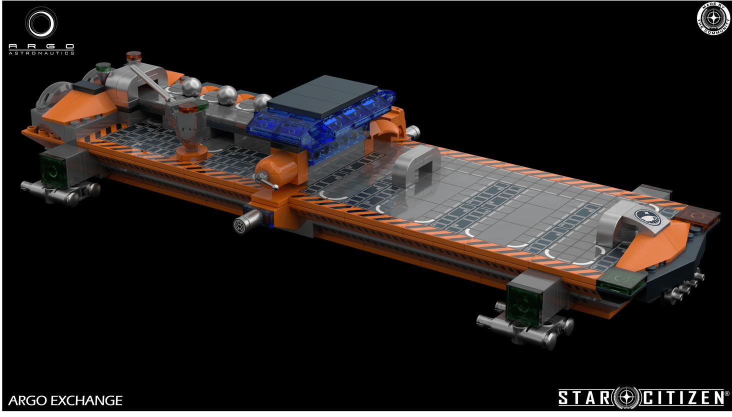 Argo Exchange right front