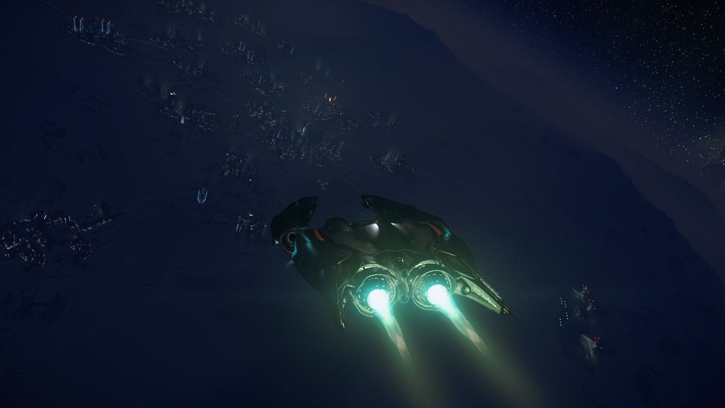 Crab over New Babbage