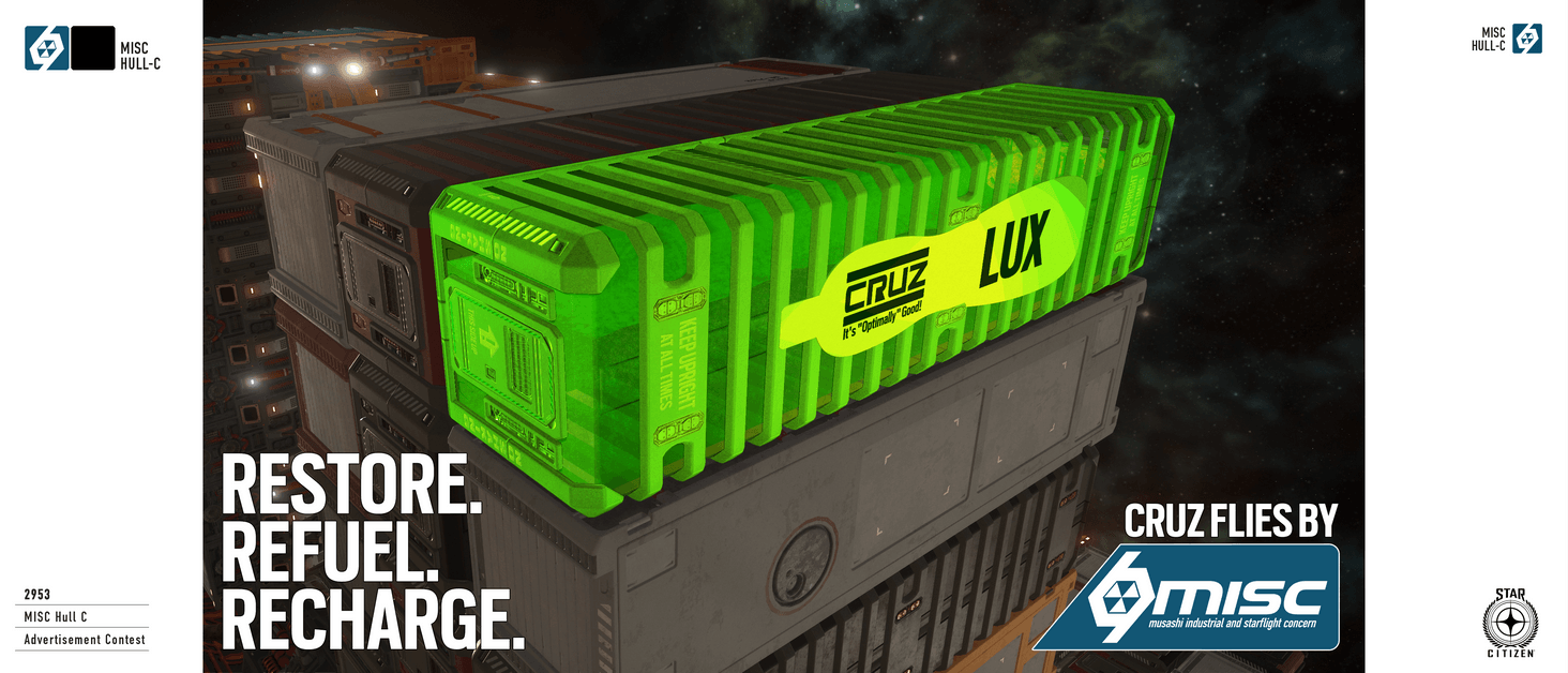 CRUZ LUX, brought to you by MISC