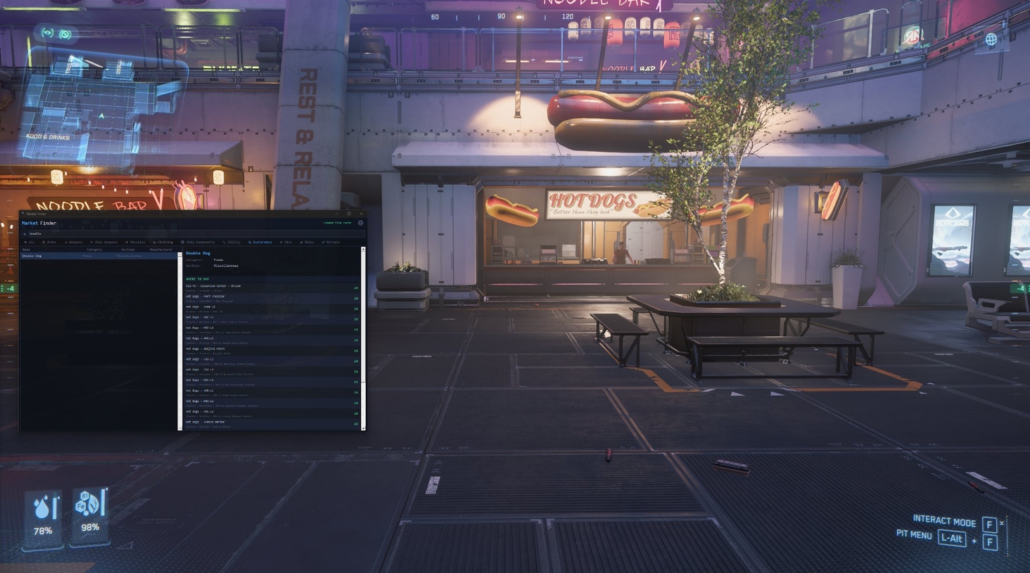 Double Dog for whoever at CIG loves putting them into SC video content