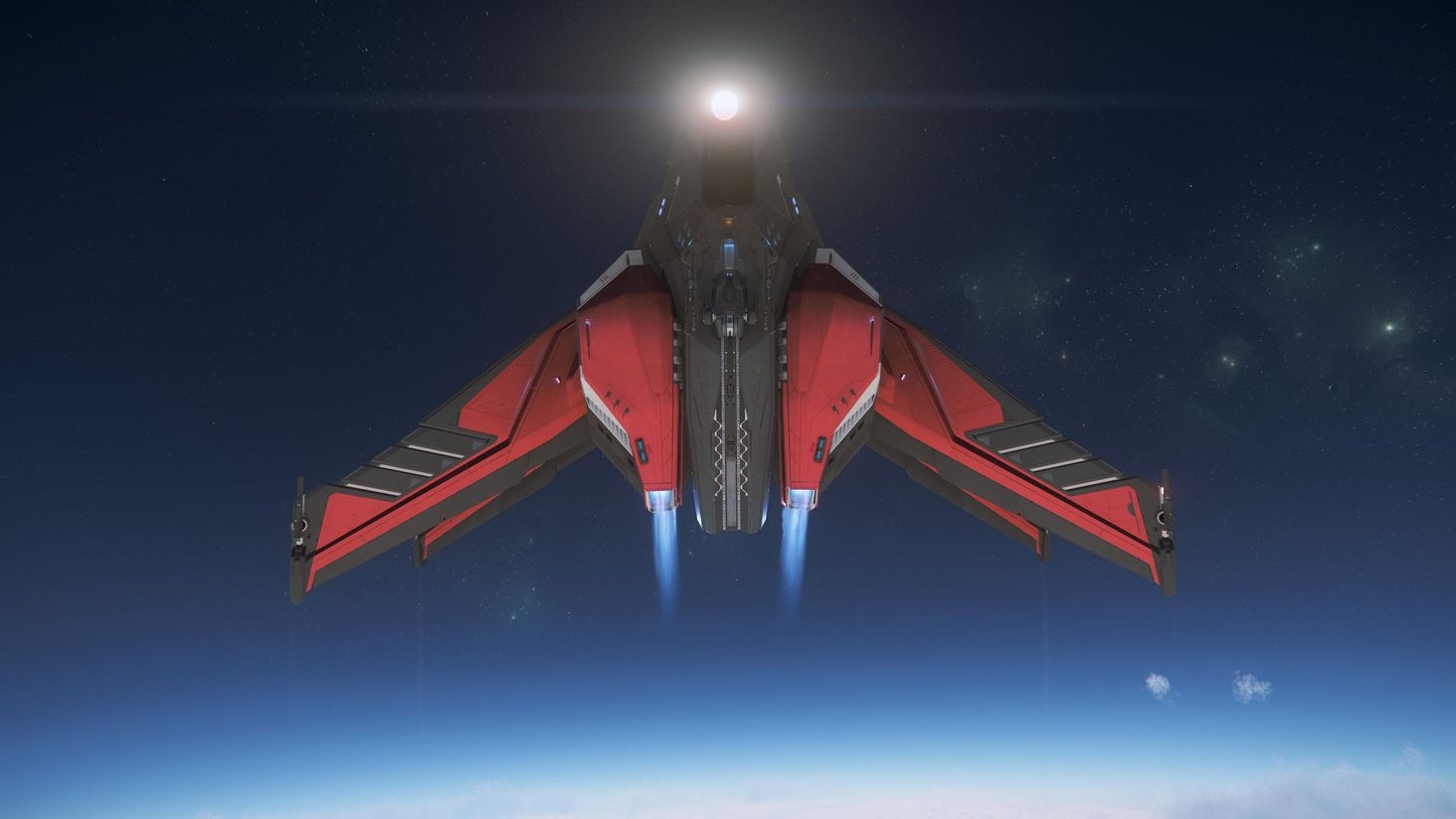 From Atmosphere to Space... the Scorpius Shines!